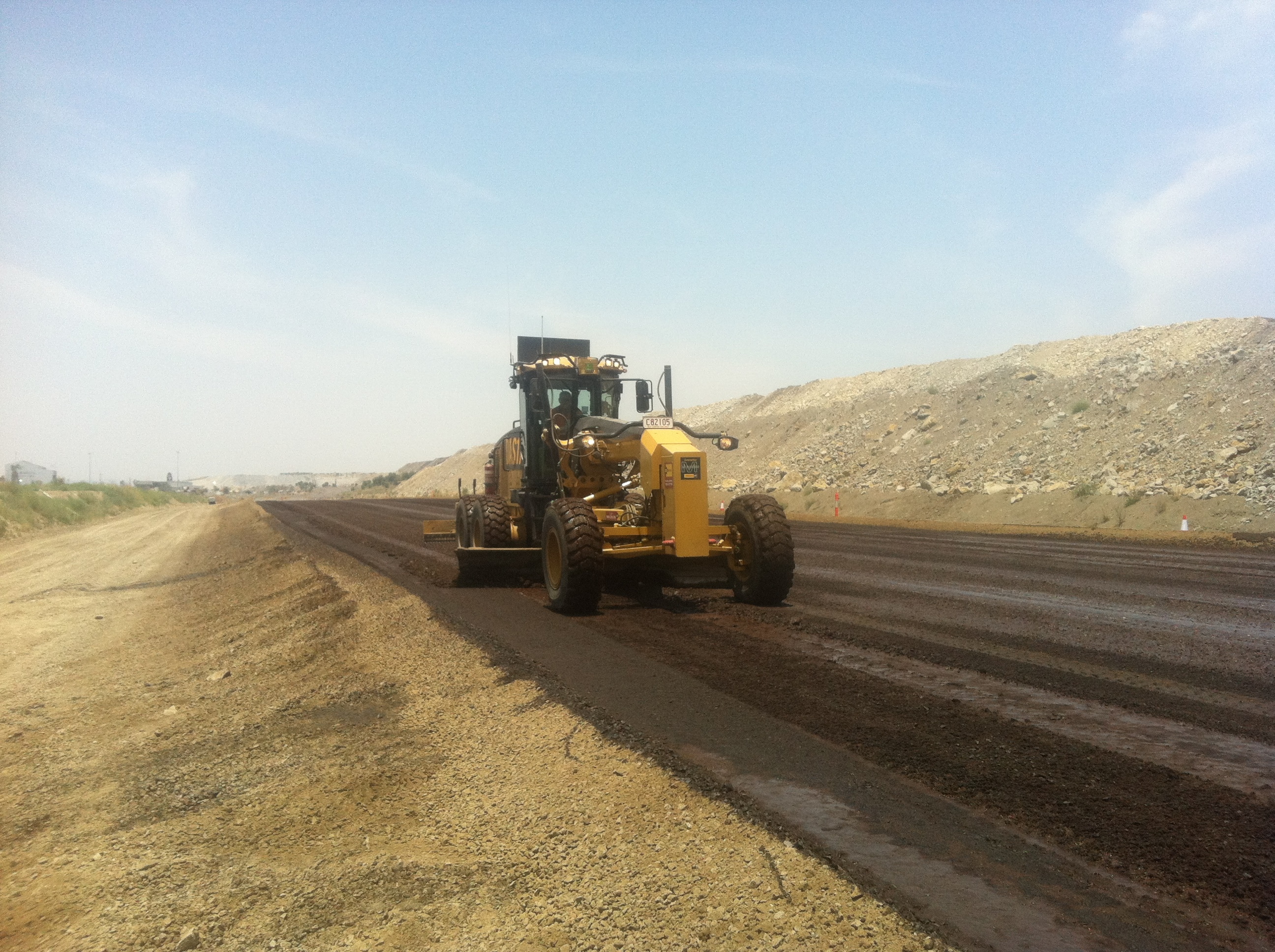 Say goodbye to annual re-sheeting haulroads